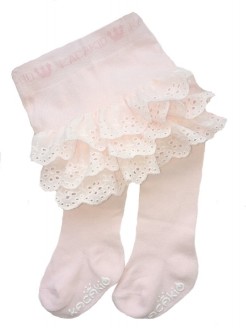 Baby Girl Frill Bum Tights