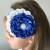 Handmade baby headband "Blue" vintage flower