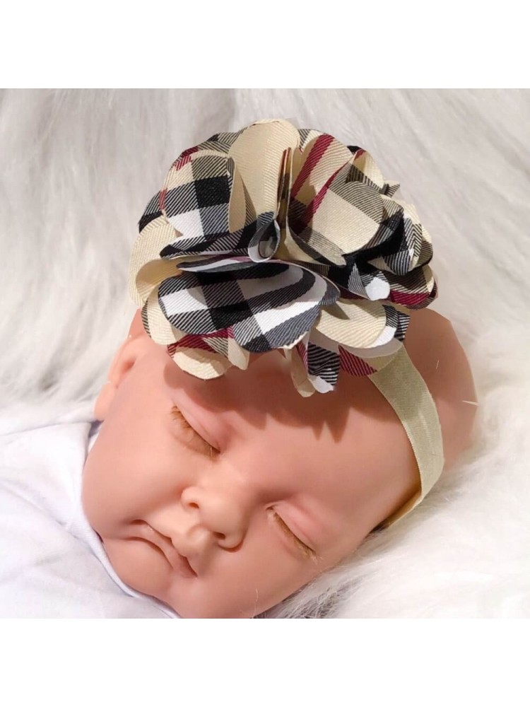 Baby Girl Headband Burberry Baby Girl Headband Burberry