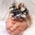 Baby Girl Headband Burberry Style
