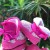 Baby Bling Crystal Snowboots Fuchsia