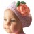 Baby girl knitted hat Pink