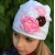 Baby girl hat Little diva multicolor