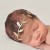 Baby headband Olive Leaves