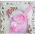 baby girl headband pink orchid flower