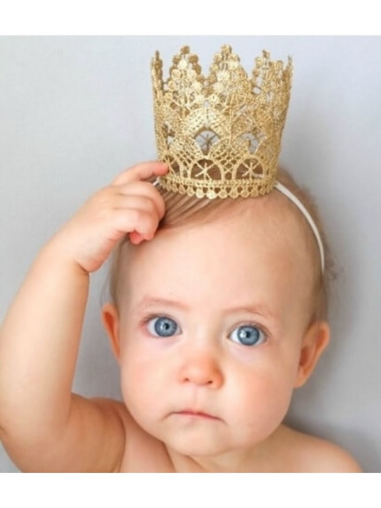 Baby Headband Princess Crown