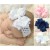 Baby headband Ruffled Boutique bow