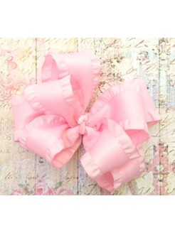 Baby headband Ruffled Boutique bow