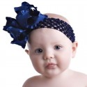 Baby headband Ruffled Boutique bow