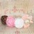 Baby headband Premium multicolor roses