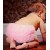 Baby girl baby pink cotton frilly pants