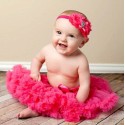 Baby Girl Birthday Petti Skirt Tutu Watermelon