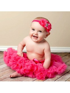 Baby Girl Birthday Petti Skirt Tutu Watermelon