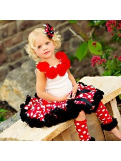Baby Girl Birthday Petti Skirt Tutu Minnie Mouse