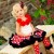 Baby girl pettiskirt tutu Minnie mouse