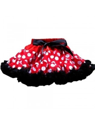 Baby Girl Birthday Petti Skirt Tutu Minnie Mouse