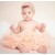 Baby girl pettiskirt tutu Peach
