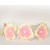 Flower Girl Crown Headband Vintage Pink Flowers