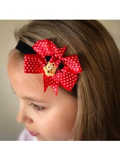 Baby girl headband Minnie