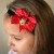 Baby girl headband Minnie