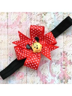 Baby girl headband Minnie