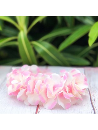 Girl Flower Crown Headband Pink Hydrangea