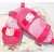 Baby girl shoes Hello kitty fuchsia