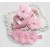 Baby girl shoes pink tulle flowers