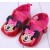 Baby girl fuchsia shoes Minnie
