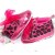 Baby girl shoes Leopard fuchsia