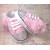 Baby girl shoes light pink with crystals