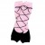 Baby girl leg warmers Ballet pink