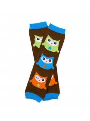 Baby and kids leg warmers Owl design