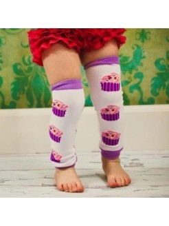 Baby Girl Birthday Party Leg Warmers