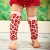 Baby leg warmers Pink Leopard