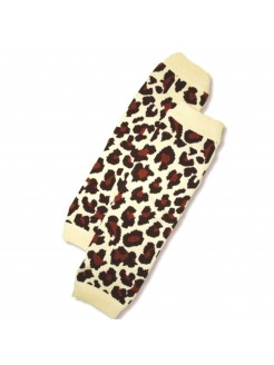 Baby girl leg warmers Leopard