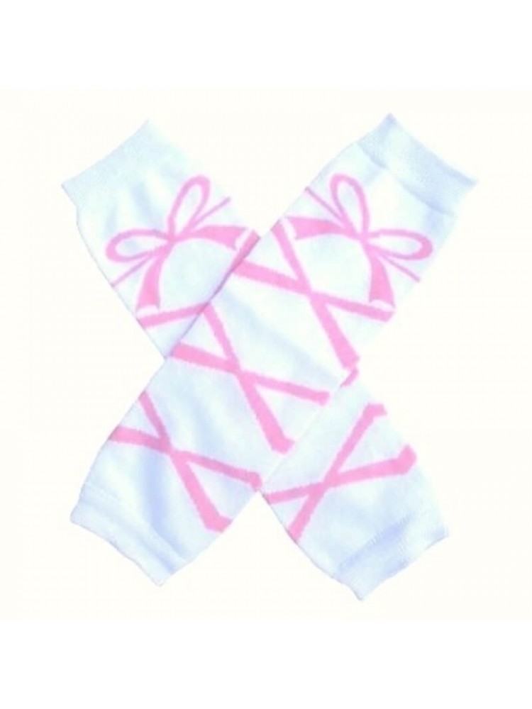 Baby girl leg warmers Ballet white