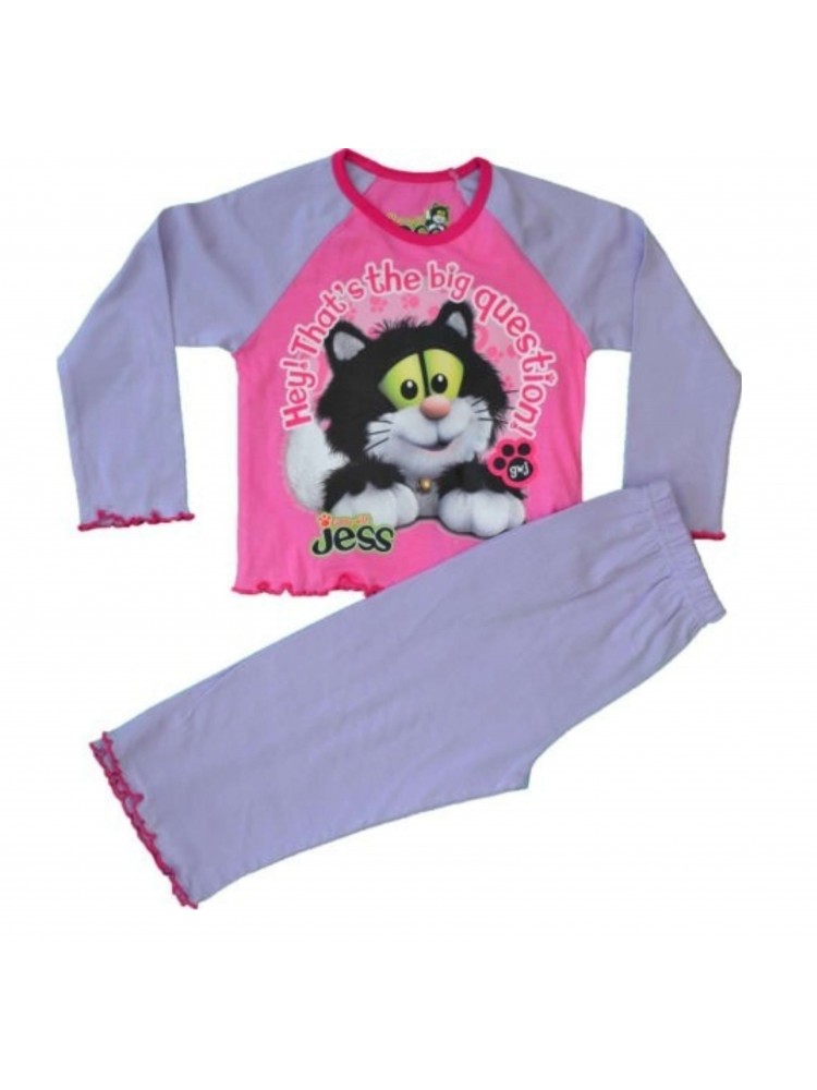 Baby Girl Cotton Disney Pyjamas Guess with Jess