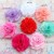 Baby Girl Hair Clip Satin Tulle Flower