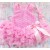 Baby girl onesie dress Baby pink