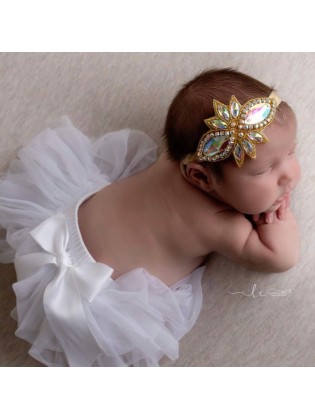 Luxury Baby Girl Crystal Headband