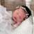 Baby Girl Christening Pearls Headband
