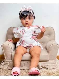 Girls' Rompersuits Floral