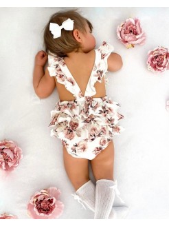 Girl Rompersuit Floral