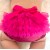 Baby girl frilly pants cute fuchsia