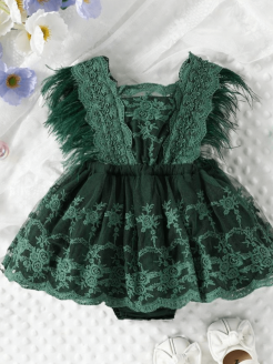 Christmas Dress for Baby Girl