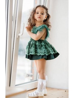 First Christmas Girl Dress