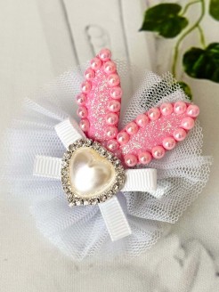 Bunny Rabbit Ears Easter Hair Clips