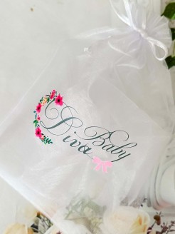 Babydiva Brand Organza Gift Bag