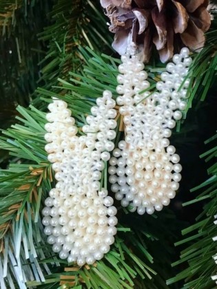 Girl Pearl Hair Clip Rabbit Ears